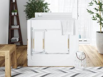 E-CUBE - Walk-in bathtub by Remail by G.D.L. - view 2